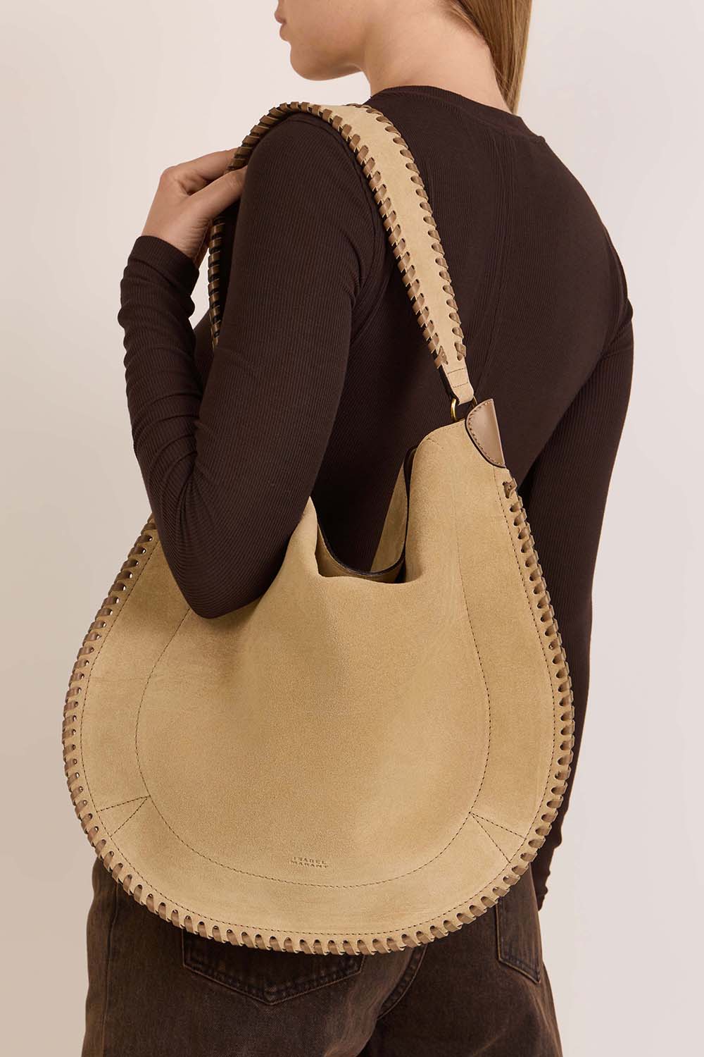 תיק כתף אוסקן מון מעור רך